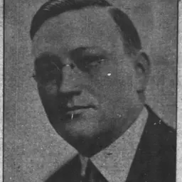 Portrait of Edward J. Hughes