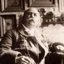 Portrait of Léon Dierx