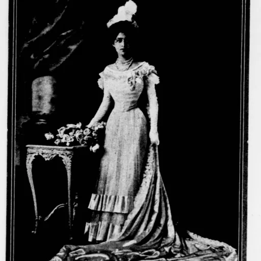 Portrait of Princess Irene Kaur of Lahore