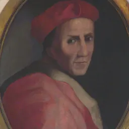 Portrait of Silvio Passerini
