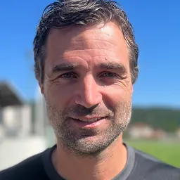 Portrait of Jérémy Berthod