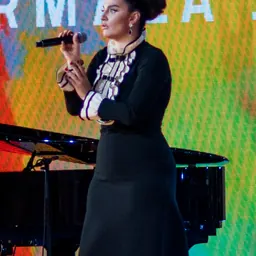 Portrait of Elena Vaenga