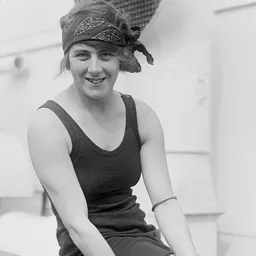 Portrait of Hilda James