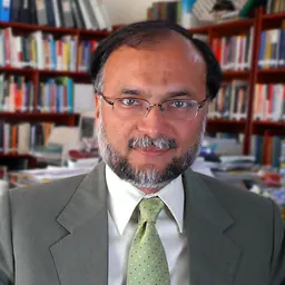 Portrait of Ahsan Iqbal