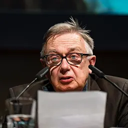 Portrait of Heinz Emigholz