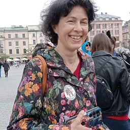 Portrait of Joanna Hańderek