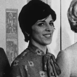 Portrait of Sheila Rabb Weidenfeld