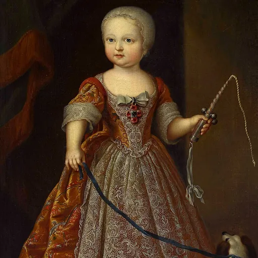 Portrait of Prince Vittorio Amedeo Theodore of Savoy