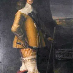 Portrait of Claus von Ahlefeldt