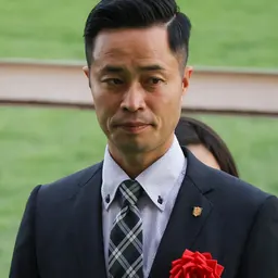 Portrait of Haruki Sugiyama