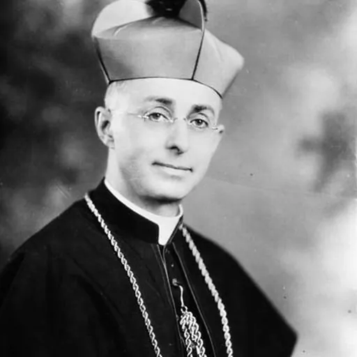 Portrait of Jean-Marie-Rodrigue Villeneuve