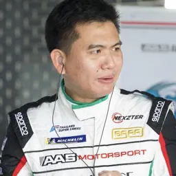 Portrait of Nattachak Hanjitkasen