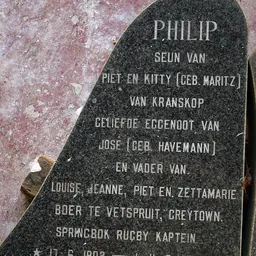 Portrait of Philip J. Nel