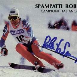 Portrait of Roberto Spampatti