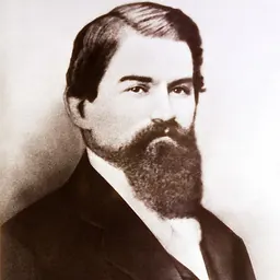 Portrait of John Pemberton
