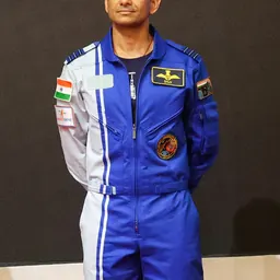 Portrait of Shubhanshu Shukla