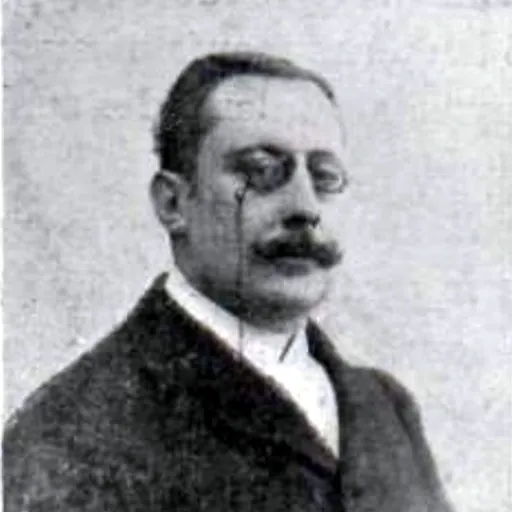 Portrait of Cipriano Muñoz, 2nd Count of la Viñaza