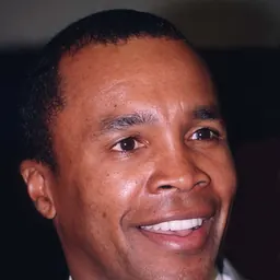 Portrait of Sugar Ray Leonard