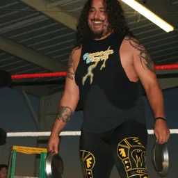 Portrait of Afa Anoa'i Jr.