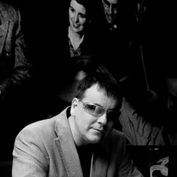 Portrait of Arnis Mednis