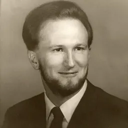 Portrait of Alwyn Van der Merwe