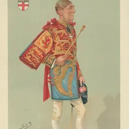 Portrait of Alfred Scott-Gatty