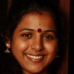 Portrait of Indu Menon