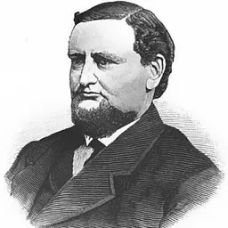 Portrait of Abraham X. Parker