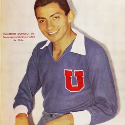 Portrait of Humberto Donoso