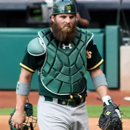 Portrait of Derek Norris