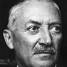 Portrait of Johannes Baumann