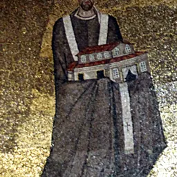 Portrait of Honorius I