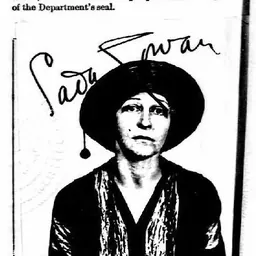 Portrait of Sada Cowan