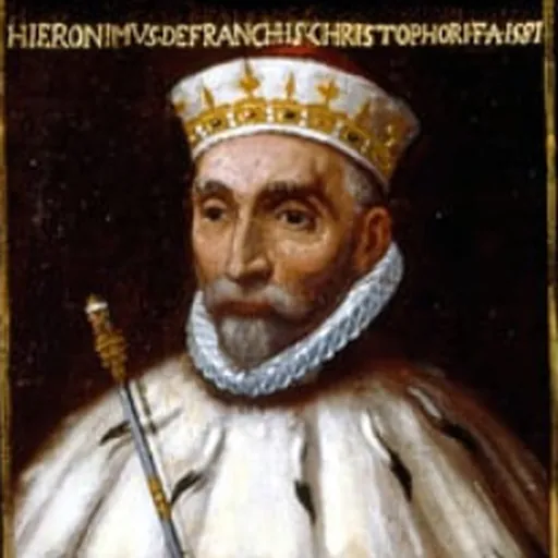 Portrait of Gerolamo De Franchi Toso
