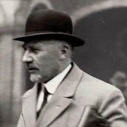 Portrait of Arend Braat