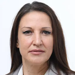 Portrait of Maria Zacharia