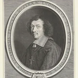 Portrait of Louis-François de la Baume de Suze