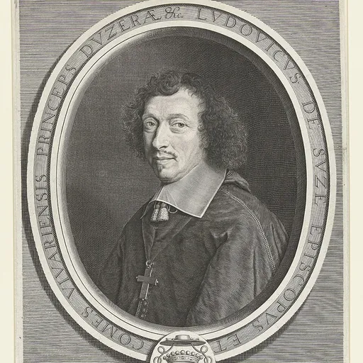 Portrait of Louis-François de la Baume de Suze