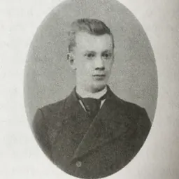 Portrait of Paul Haensel