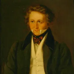 Portrait of Lorentz Angel Krieger