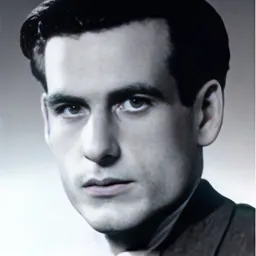 Portrait of Rafael Calvo Serer