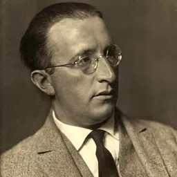 Portrait of Erich Mendelsohn