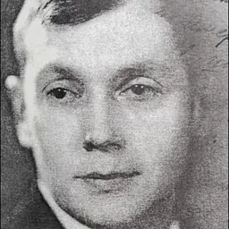 Portrait of Yevhen Malaniuk