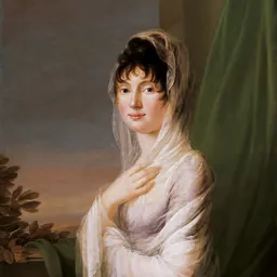 Portrait of Josepha Sophie of Fürstenberg-Weitra