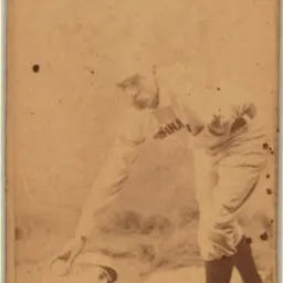 Portrait of Hick Carpenter