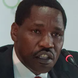 Portrait of Peter Munya