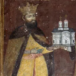 Portrait of Ștefan Cantacuzino