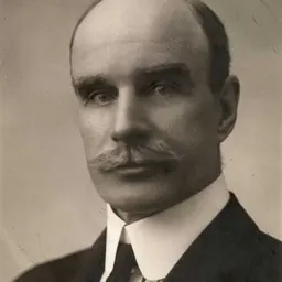Portrait of Hjalmar Krag