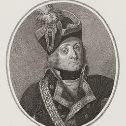 Portrait of Charles Edward Jennings de Kilmaine