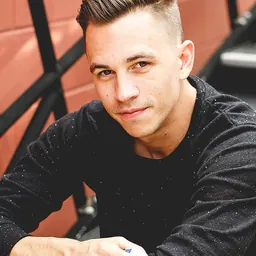 Portrait of Justin Flom